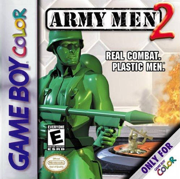 ARMY MEN 2 (COMPLETE IN BOX) (usagé)