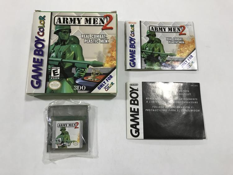 ARMY MEN 2 (COMPLETE IN BOX) (usagé)