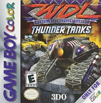 WDL WORLD DESTRUCTION LEAGUE THUNDER TANKS (COMPLETE IN BOX) (usagé)