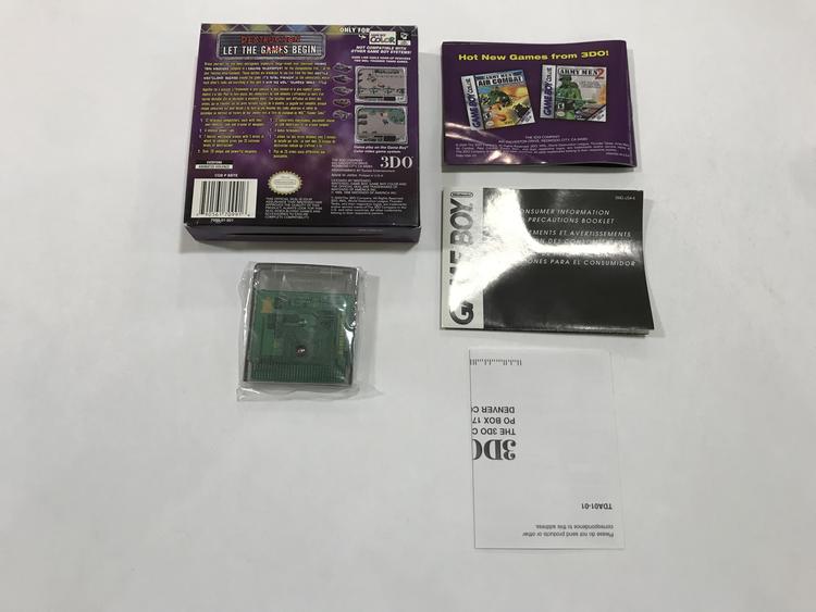 WDL WORLD DESTRUCTION LEAGUE THUNDER TANKS (COMPLETE IN BOX) (usagé)