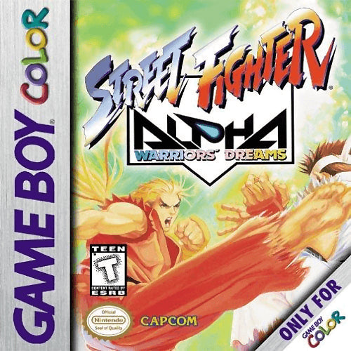 STREET FIGHTER ALPHA WARRIORS DREAMS (COMPLETE IN BOX) (usagé)