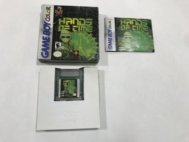 HANDS OF TIME (COMPLETE IN BOX) (usagé)