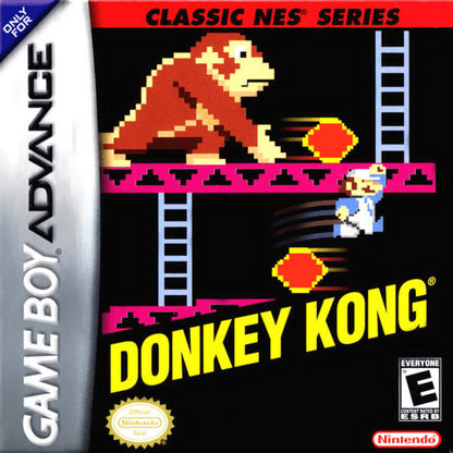 DONKEY KONG CLASSIC NES SERIES (COMPLETE IN BOX) (usagé)
