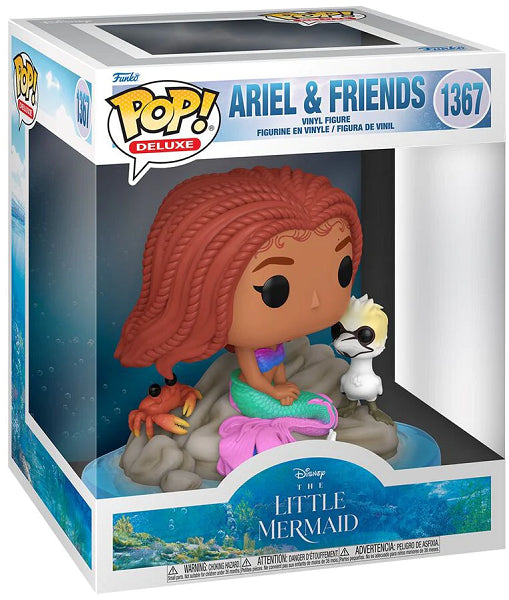 POP DISNEY THE LITTLE MERMAID 2023 ARIEL & FRIENDS 1367 (usagé)