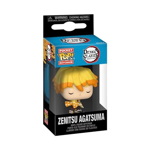 POP KEYCHAIN ZENITSU AGATSUMA DEMON SLAYER