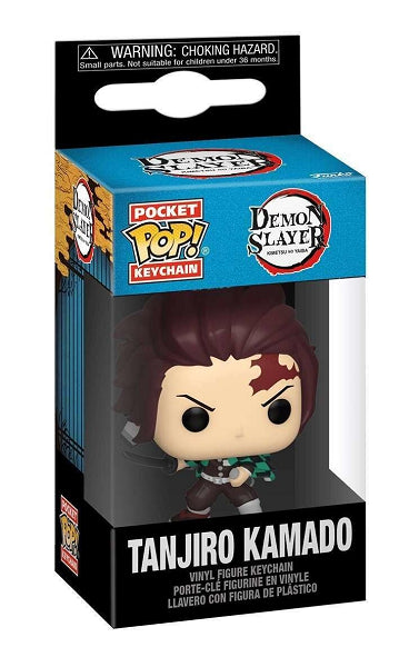 POP KEYCHAIN TANJIRO KAMADO DEMON SLAYER