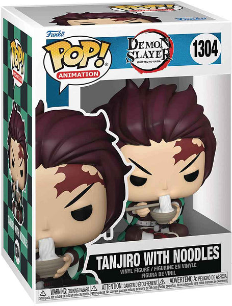 POP DEMON SLAYER 1304 - TANJIRO WITH NOODLES (usagé)