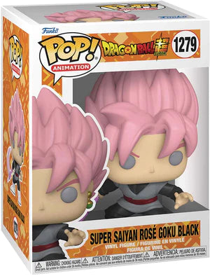 POP DRAGON BALL SUPER SUPER SAIYAN ROSE GOKU BLACK 1279