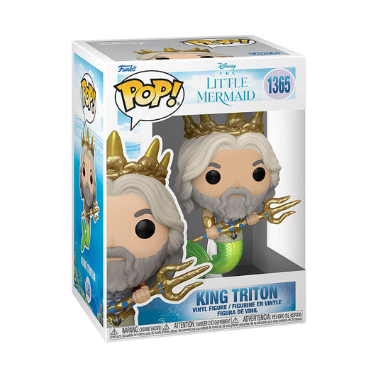 POP DISNEY THE LITTLE MERMAID 2023 KING TRITON 1365