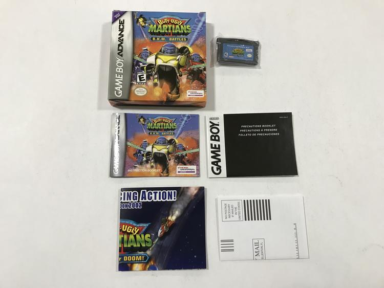 BUTT UGLY MARTIANS BKM BATTLES (COMPLETE IN BOX) (usagé)