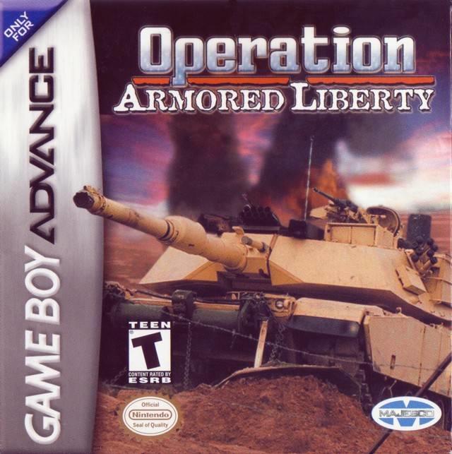 OPERATION ARMORED LIBERTY (COMPLETE IN BOX) (usagé)