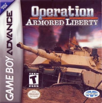 OPERATION ARMORED LIBERTY (COMPLETE IN BOX) (usagé)