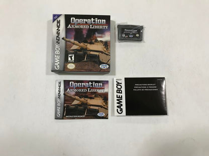 OPERATION ARMORED LIBERTY (COMPLETE IN BOX) (usagé)