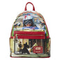LOUNGEFLY STAR WARS PHANTOM MENACE BACKPACK (usagé)