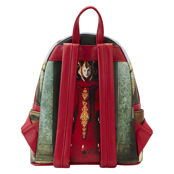 LOUNGEFLY STAR WARS PHANTOM MENACE BACKPACK (usagé)