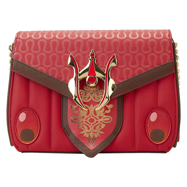 LOUNGEFLY STAR WARS QUEEN AMIDALA CROSSBODY BAG (usagé)