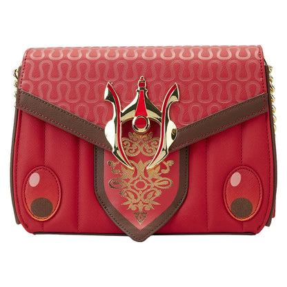 LOUNGEFLY STAR WARS QUEEN AMIDALA CROSSBODY BAG (usagé)