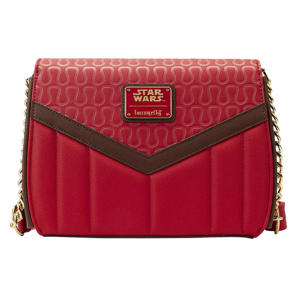 LOUNGEFLY STAR WARS QUEEN AMIDALA CROSSBODY BAG (usagé)
