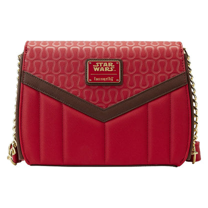 LOUNGEFLY STAR WARS QUEEN AMIDALA CROSSBODY BAG (usagé)
