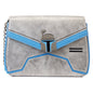 LOUNGEFLY STAR WARS JANGO FETT CROSSBODY BAG (usagé)
