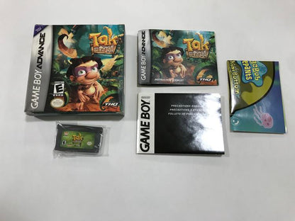 TAK AND THE POWER OF JUJU (COMPLETE IN BOX) (usagé)