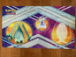 POKEMON PHEROMOSA & CELESTEELA PLAYMAT (TAPIS DE BUREAU) (usagé)