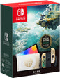 NINTENDO SWITCH OLED THE LEGEND OF ZELDA TEARS OF THE KINGDOM SPECIAL EDITION + CARRY CASE (WITH BOX) (usagé)