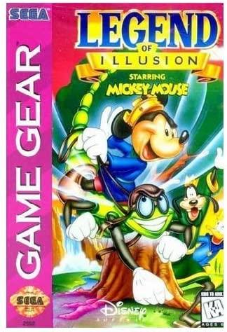 GAME GEAR LEGEND OF ILLUSION STARRING MICKEY MOUSE (usagé)