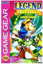 GAME GEAR LEGEND OF ILLUSION STARRING MICKEY MOUSE (usagé)