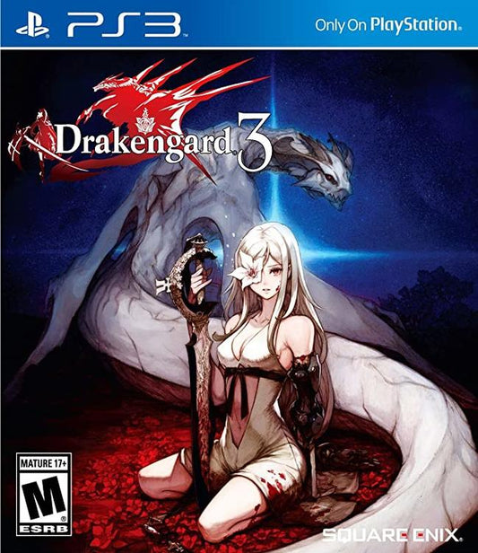 DRAKENGARD 3 (COMPLETE IN BOX) (usagé)