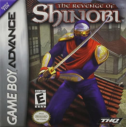 THE REVENGE OF SHINOBI (COMPLETE IN BOX) (usagé)