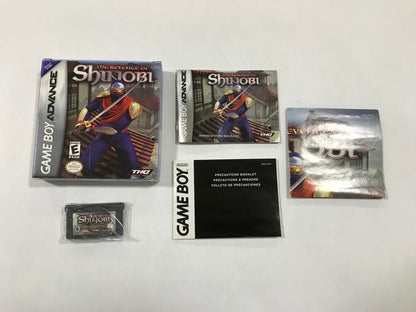 THE REVENGE OF SHINOBI (COMPLETE IN BOX) (usagé)