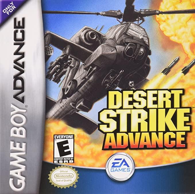 DESERT STRIKE ADVANCE (COMPLETE IN BOX) (usagé)