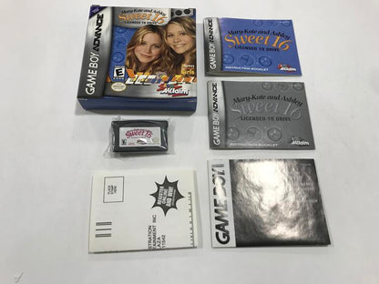 MARY KATE AND ASHLEY SWEET 16 (COMPLETE IN BOX) (usagé)