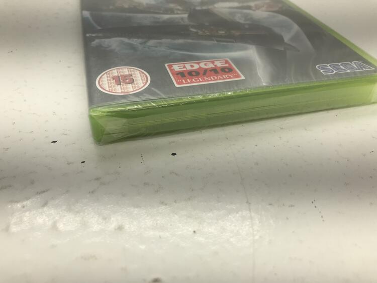 BAYONETTA PAL EDITION (BRAND NEW / SEALED)