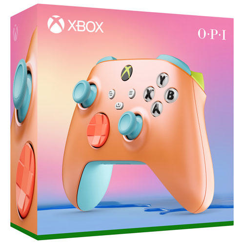 CONTROLLER SUNKISSED VIBES SPECIAL EDITION MICROSOFT (XBOX SERIES / XBOX ONE) (usagé)