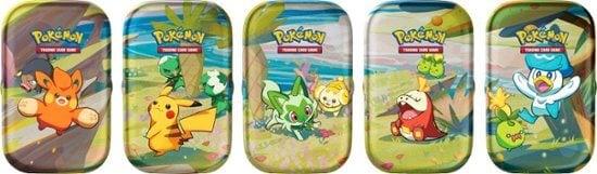 POKEMON PALDEA FRIENDS MINI TIN (POKÉMON) (usagé)