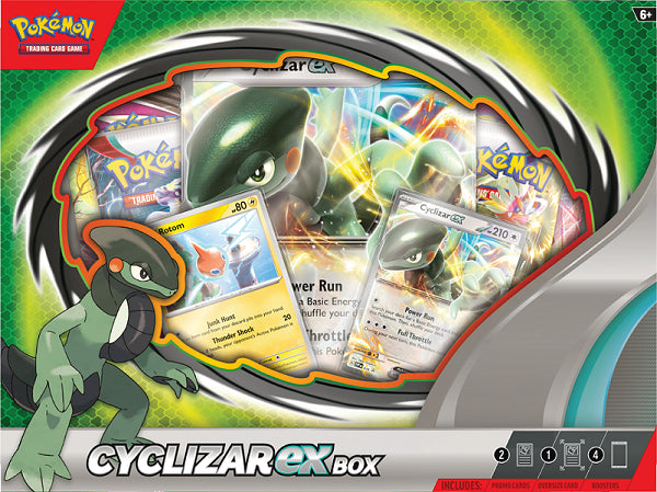 CYCLIZAR EX BOX (POKEMON) (usagé)