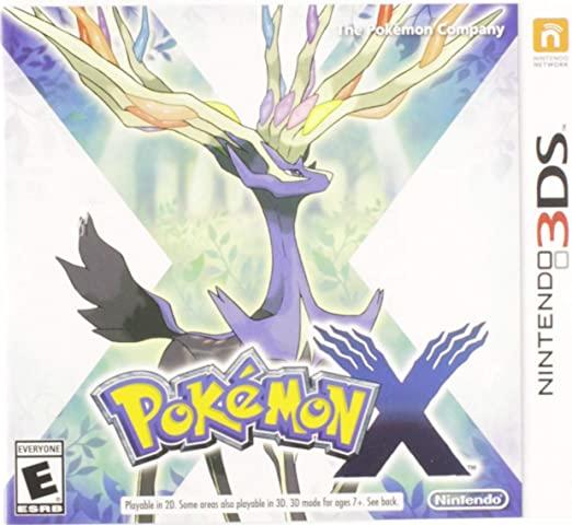 POKEMON X (usagé)