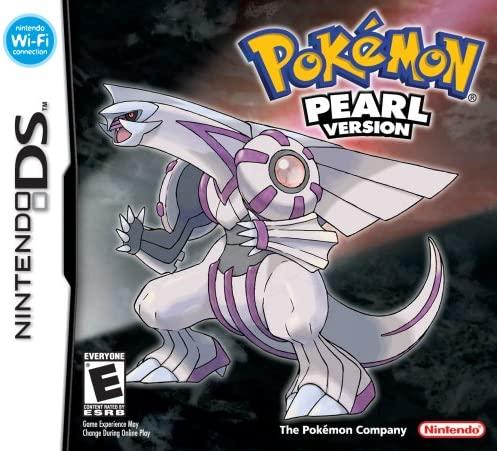 POKEMON PEARL VERSION (usagé)