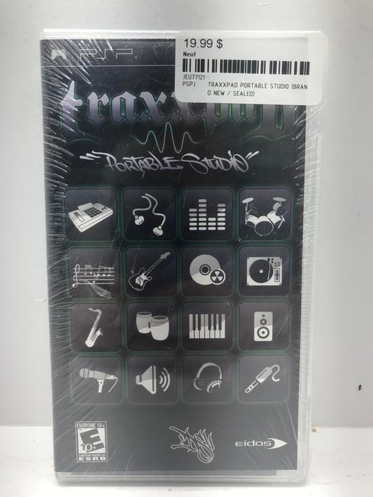TRAXXPAD PORTABLE STUDIO (BRAND NEW / SEALED) (usagé)