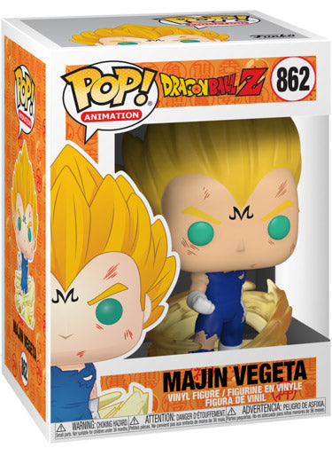 POP DRAGON BALL Z MAJIN VEGETA 862