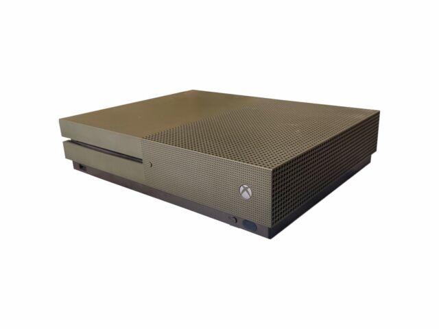 XBOX ONE S BATTLEFIELD 1 SPECIAL EDITION - 1 TB + 1 WIRED CONTROLLER (usagé)