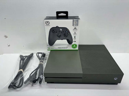 XBOX ONE S BATTLEFIELD 1 SPECIAL EDITION - 1 TB + 1 WIRED CONTROLLER