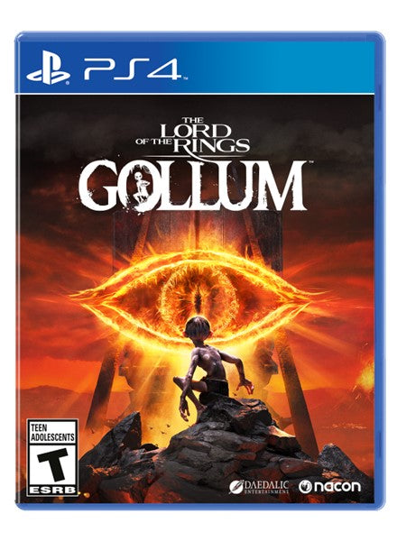 THE LORD OF THE RINGS GOLLUM (usagé)