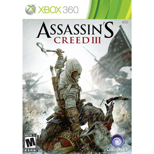 ASSASSIN'S CREED III (COMPLETE IN BOX) (usagé)
