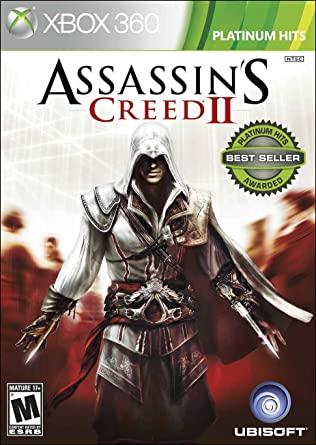 ASSASSIN'S CREED II PLATINUM HITS (COMPLETE IN BOX) (usagé)
