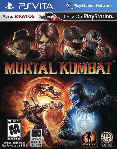 MORTAL KOMBAT (WITH BOX)
