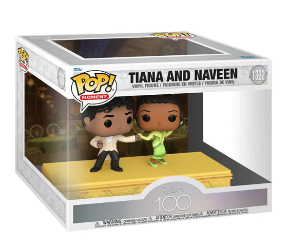 POP DISNEY 100TH TIANA AND NAVEEN 1322 (usagé)