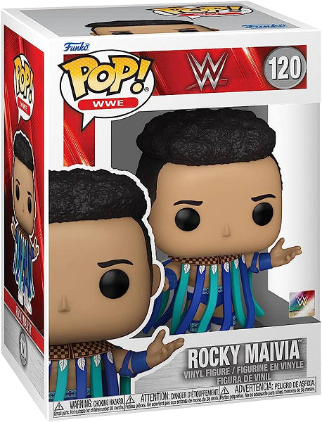 POP WWE ROCKY MAIVIA 120 (usagé)